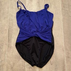 Magicsuit one piece bathing suit size 8